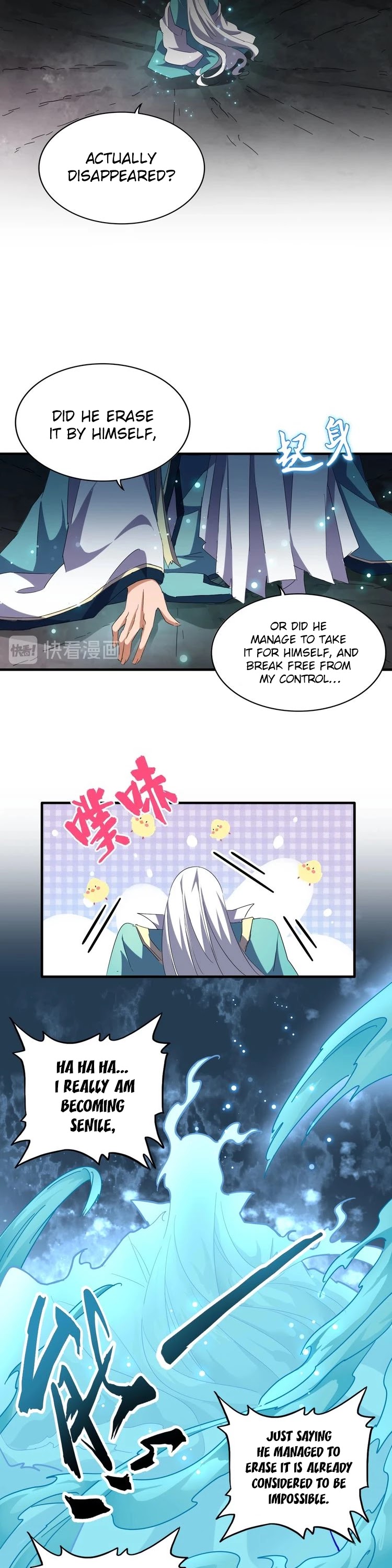Magic Emperor Chapter 92 page 10 - Chapter 92: Completed Body