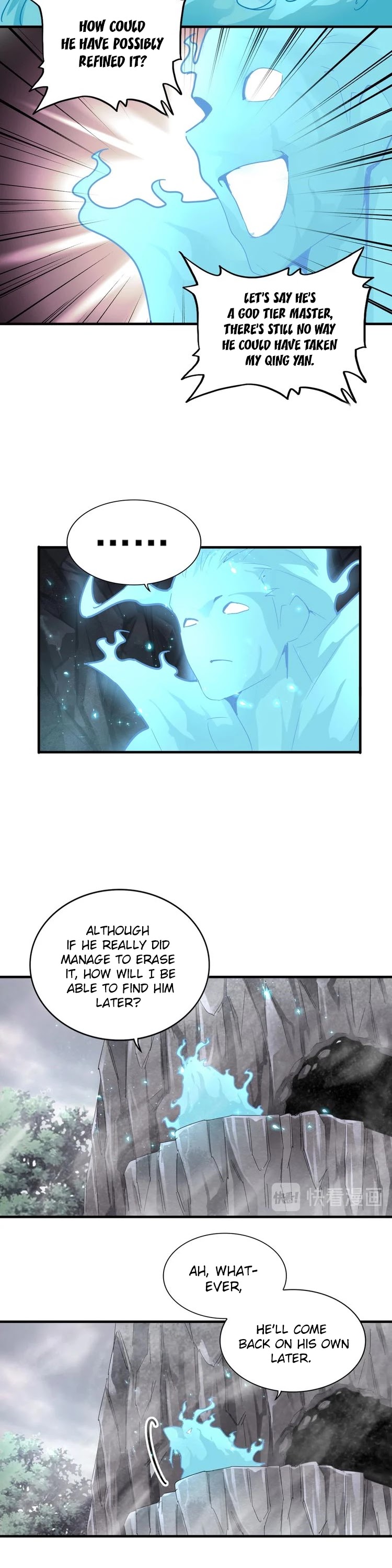 Magic Emperor Chapter 92 page 11 - Chapter 92: Completed Body