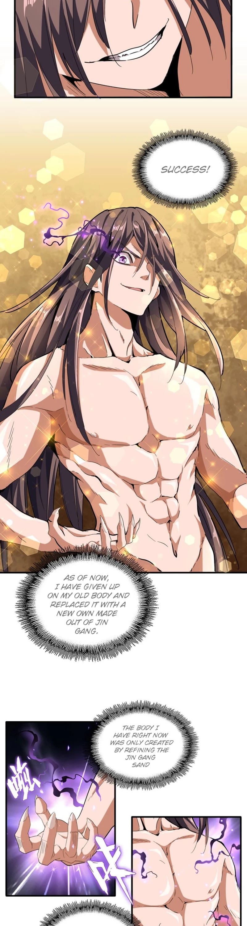 Magic Emperor Chapter 92 page 18 - Chapter 92: Completed Body