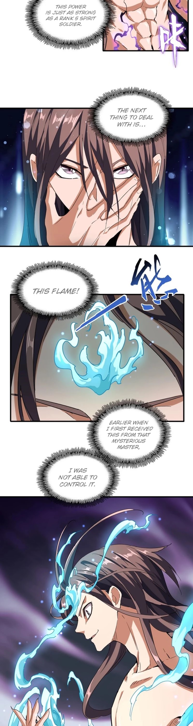 Magic Emperor Chapter 92 page 19 - Chapter 92: Completed Body