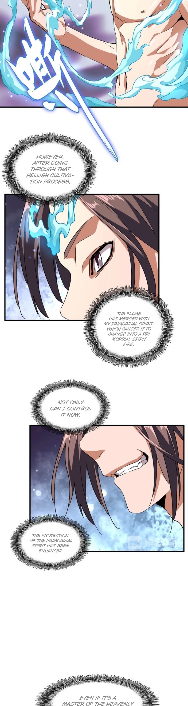 Magic Emperor Chapter 92 page 20 - Chapter 92: Completed Body