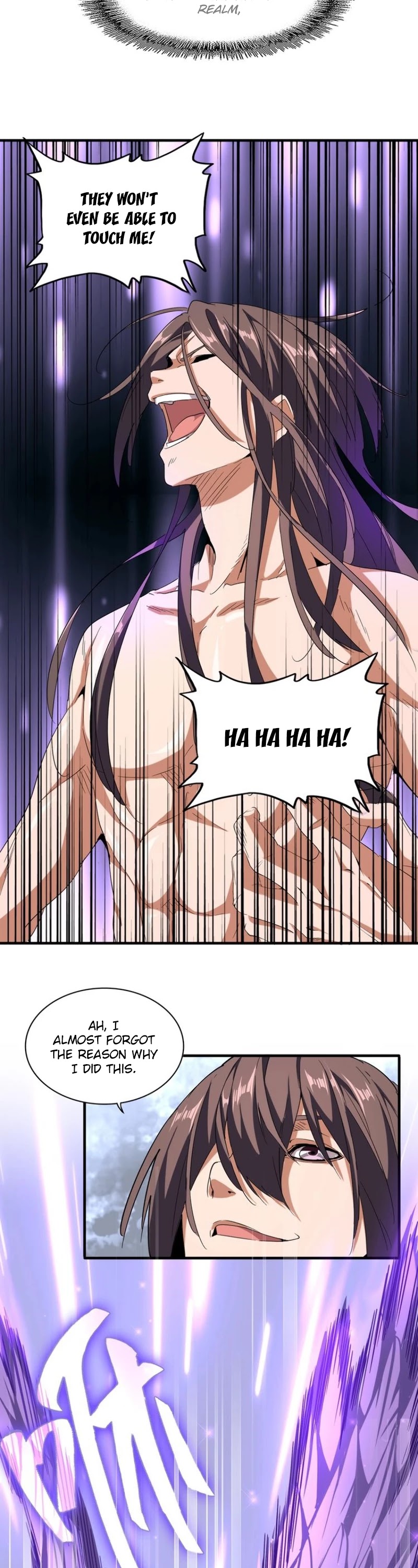 Magic Emperor Chapter 92 page 21 - Chapter 92: Completed Body