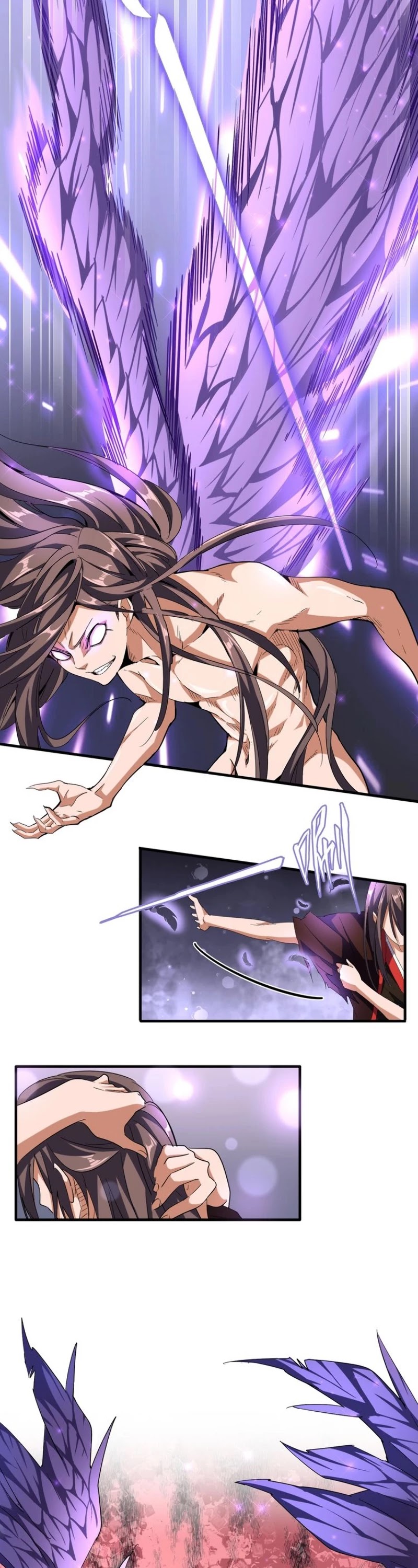 Magic Emperor Chapter 92 page 22 - Chapter 92: Completed Body