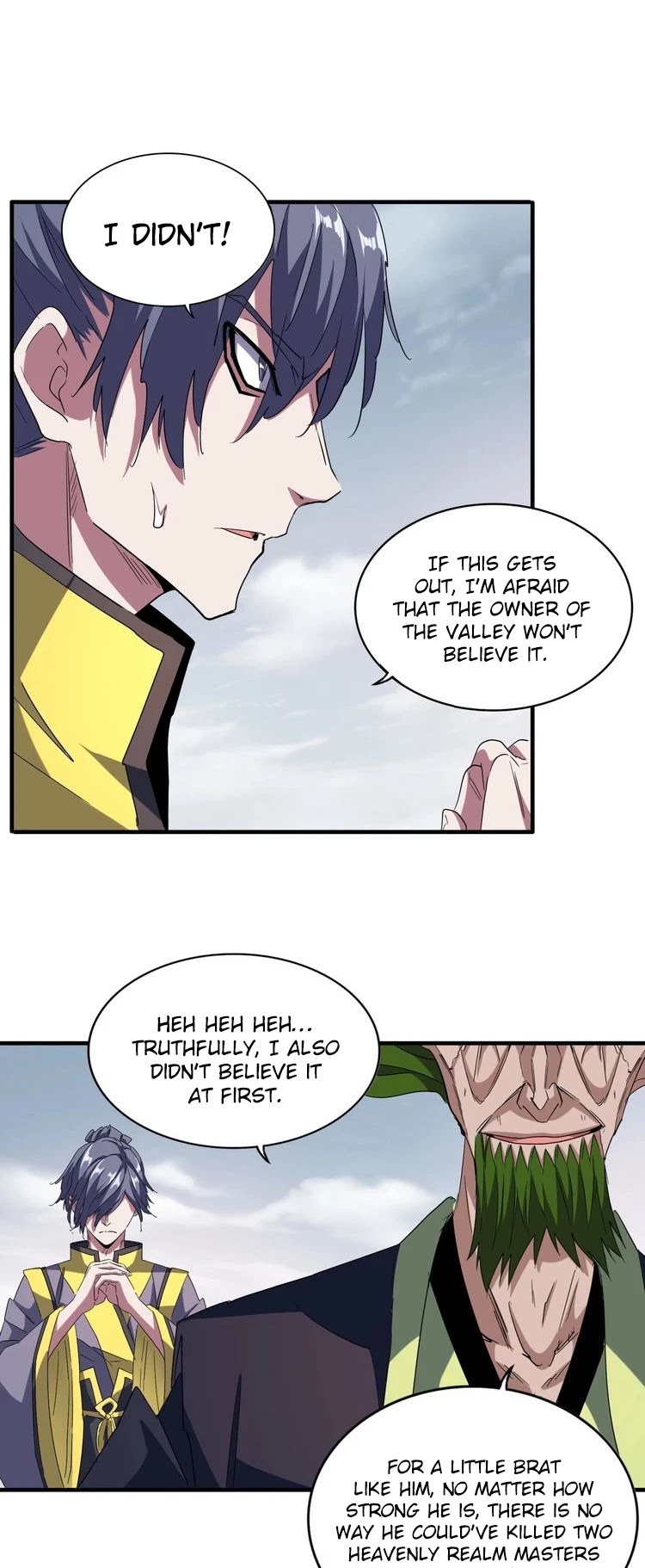 Magic Emperor Chapter 92 page 4 - Chapter 92: Completed Body