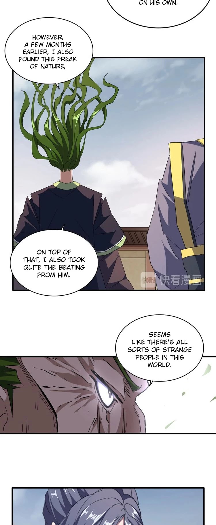Magic Emperor Chapter 92 page 5 - Chapter 92: Completed Body