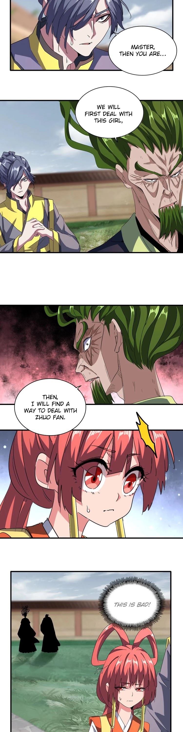 Magic Emperor Chapter 92 page 6 - Chapter 92: Completed Body