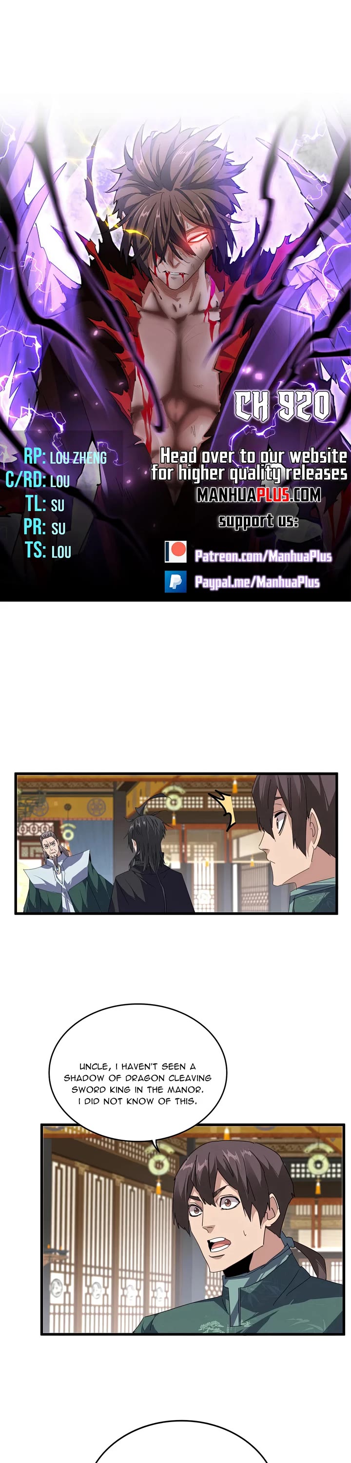 Magic Emperor Chapter 920 page 1 - Chapter 920
