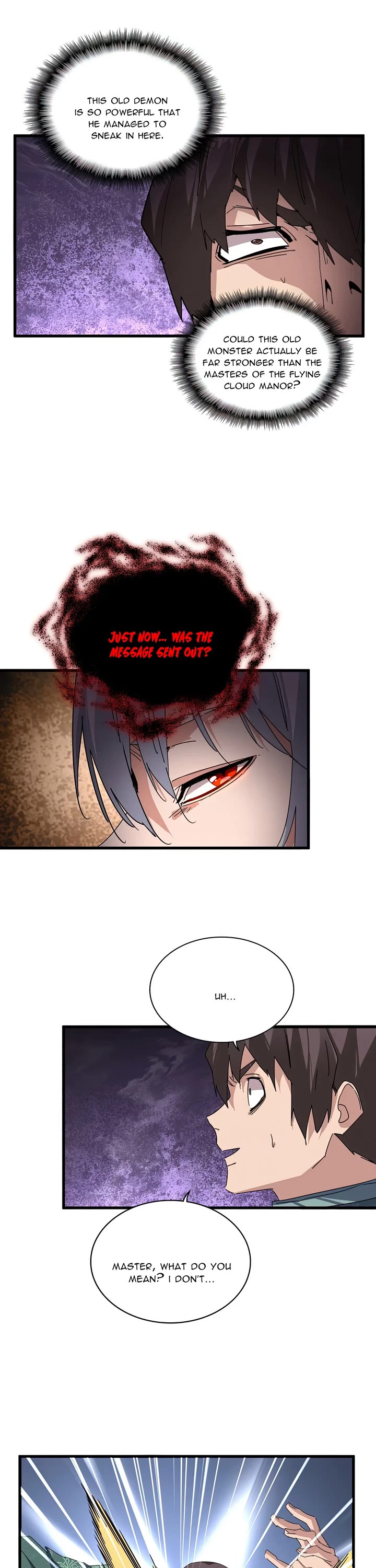 Magic Emperor Chapter 920 page 11 - Chapter 920