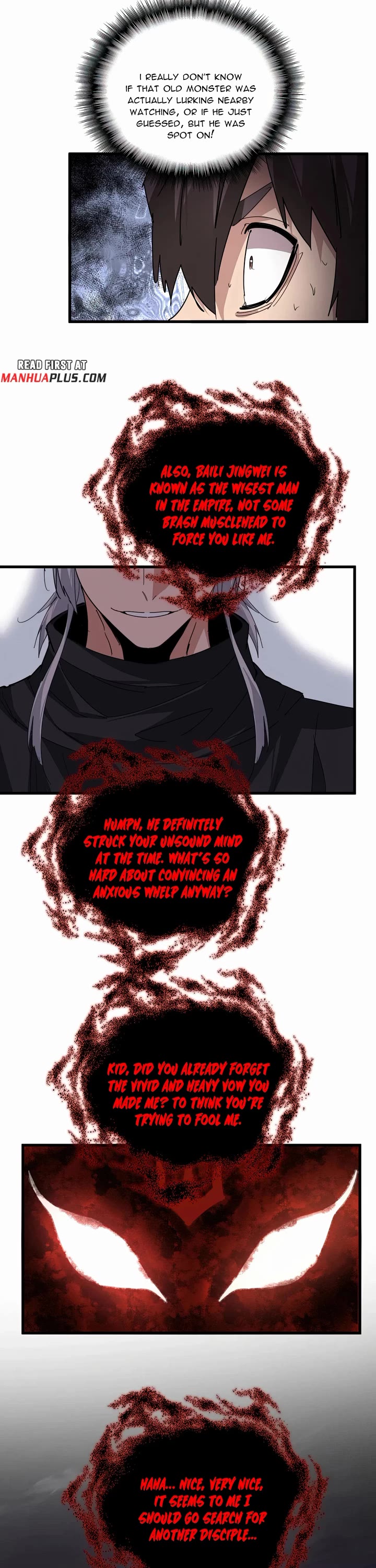 Magic Emperor Chapter 920 page 16 - Chapter 920