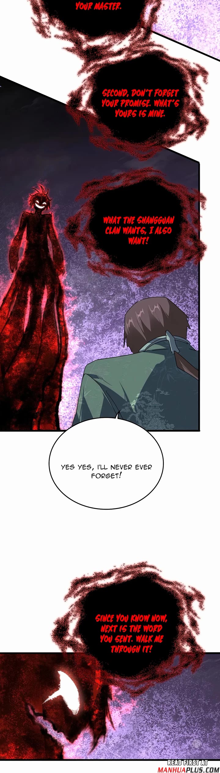 Magic Emperor Chapter 920 page 19 - Chapter 920