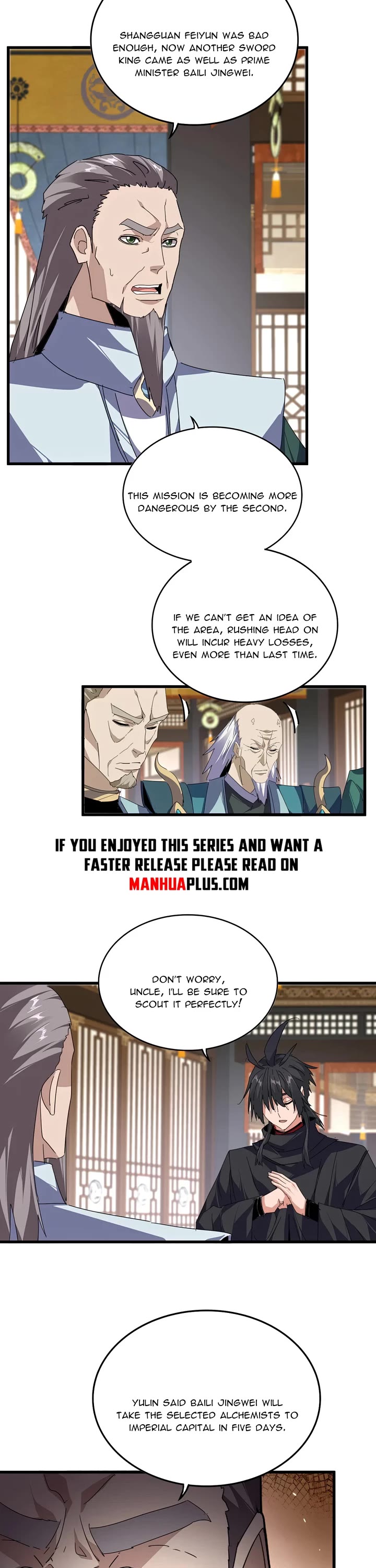 Magic Emperor Chapter 920 page 2 - Chapter 920