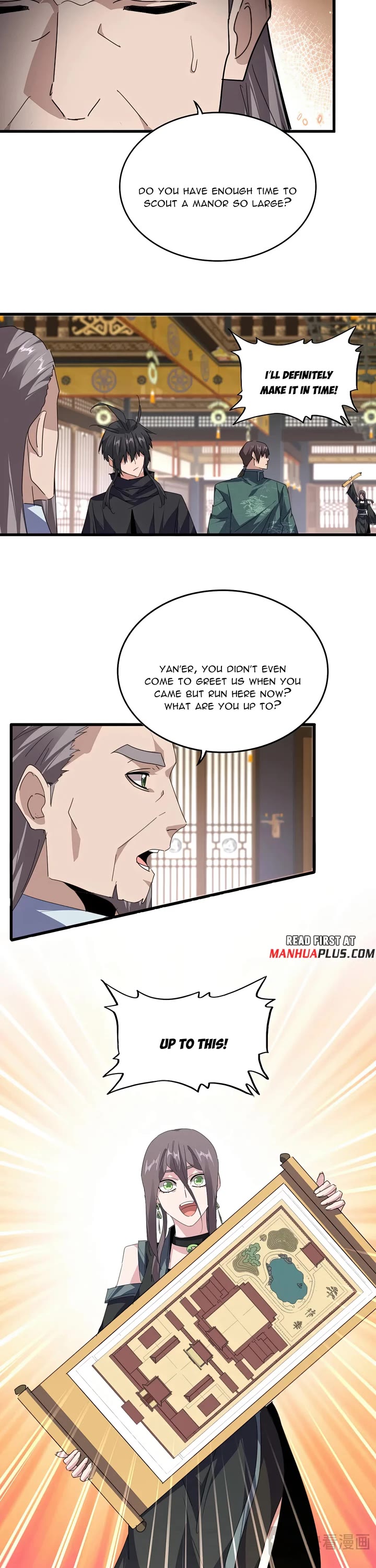 Magic Emperor Chapter 920 page 3 - Chapter 920