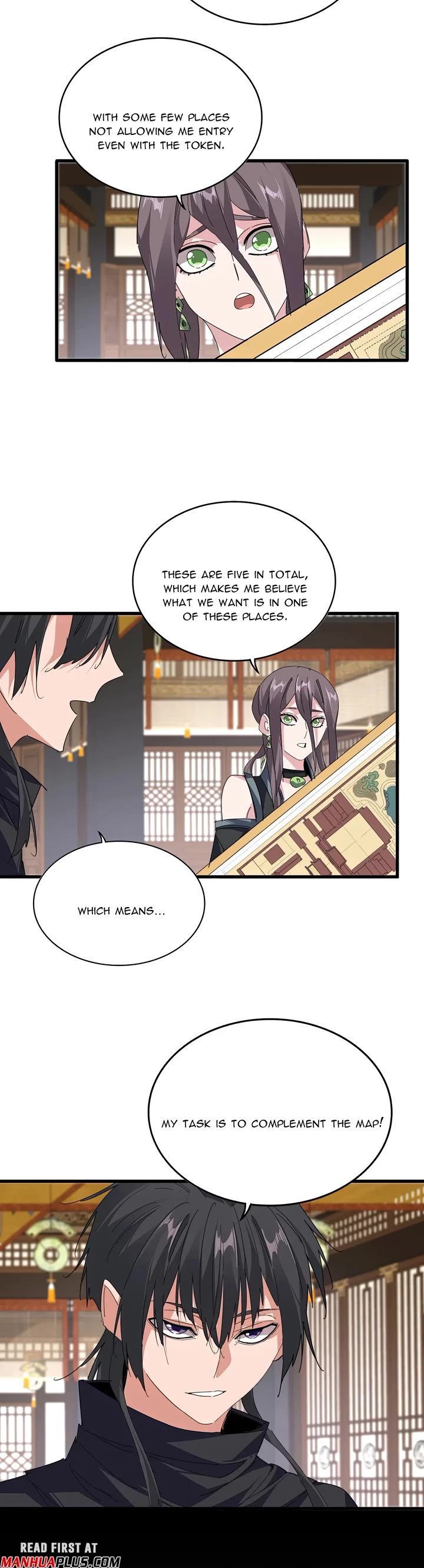 Magic Emperor Chapter 920 page 5 - Chapter 920