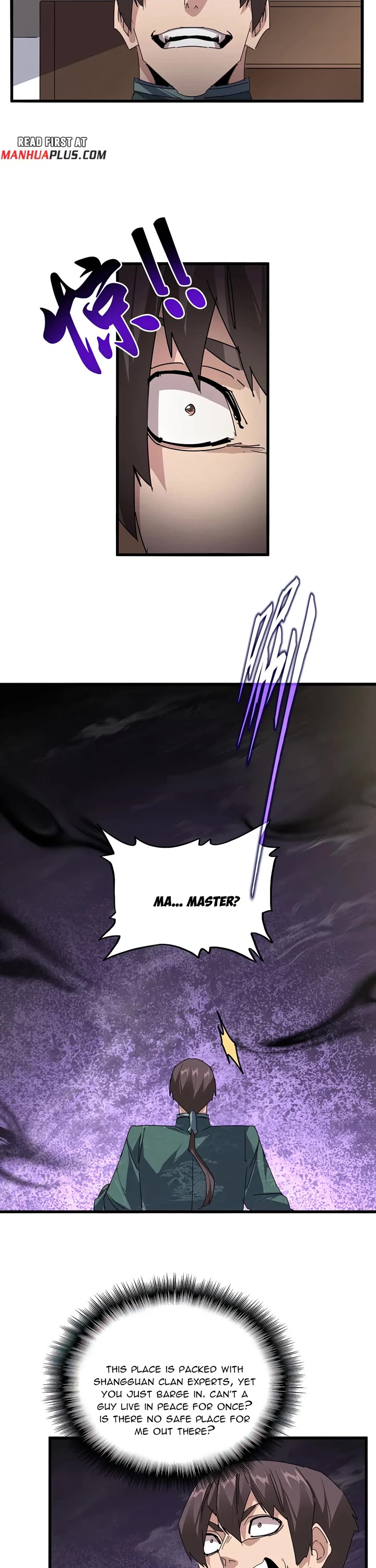 Magic Emperor Chapter 920 page 8 - Chapter 920