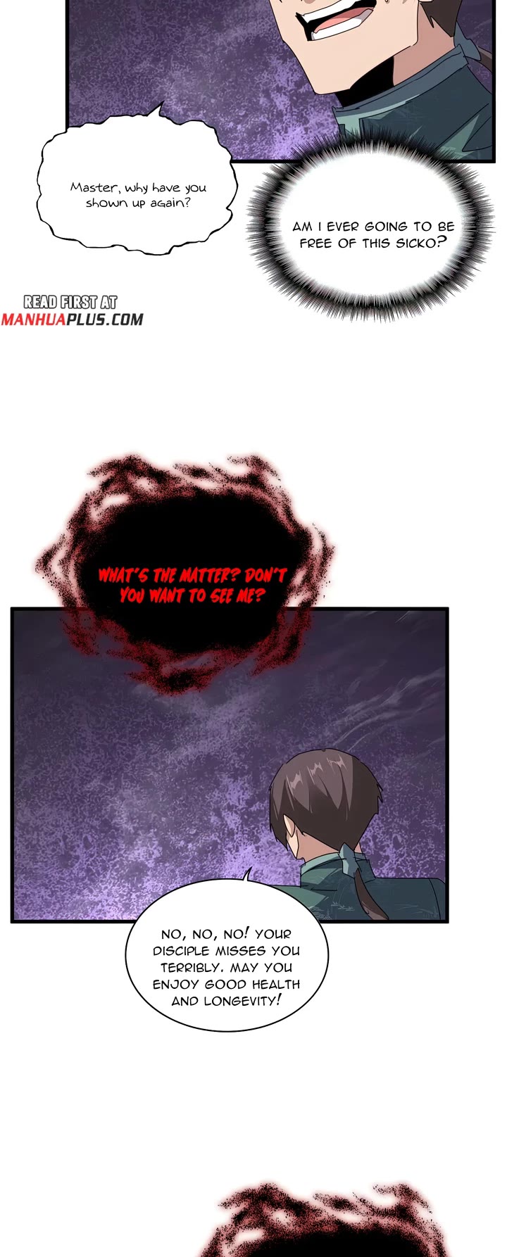 Magic Emperor Chapter 920 page 9 - Chapter 920