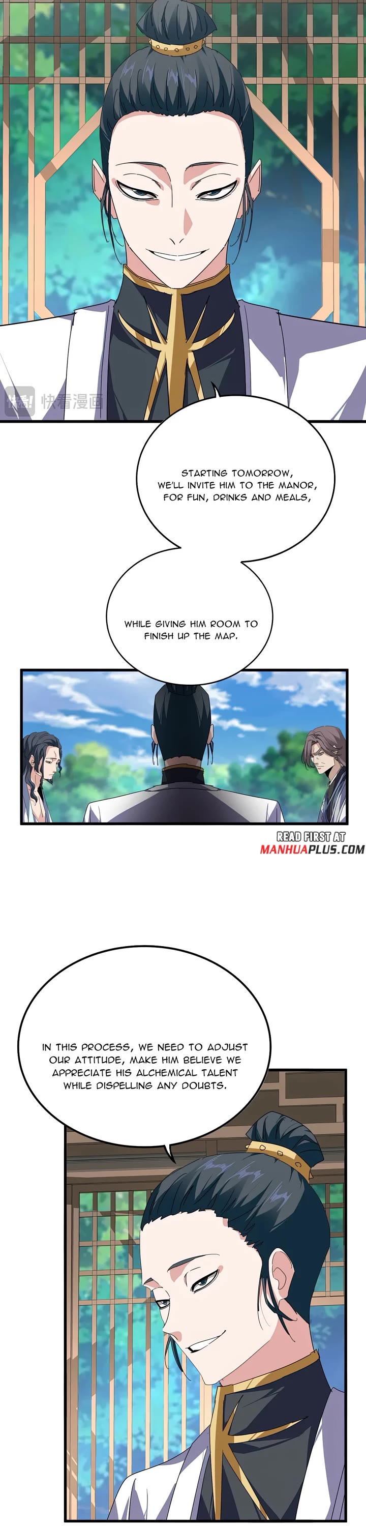 Magic Emperor Chapter 921 page 10 - Chapter 921