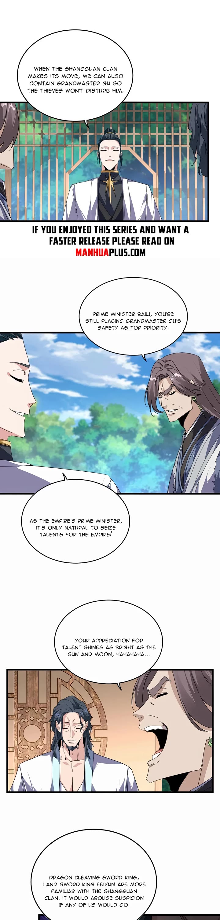 Magic Emperor Chapter 921 page 11 - Chapter 921