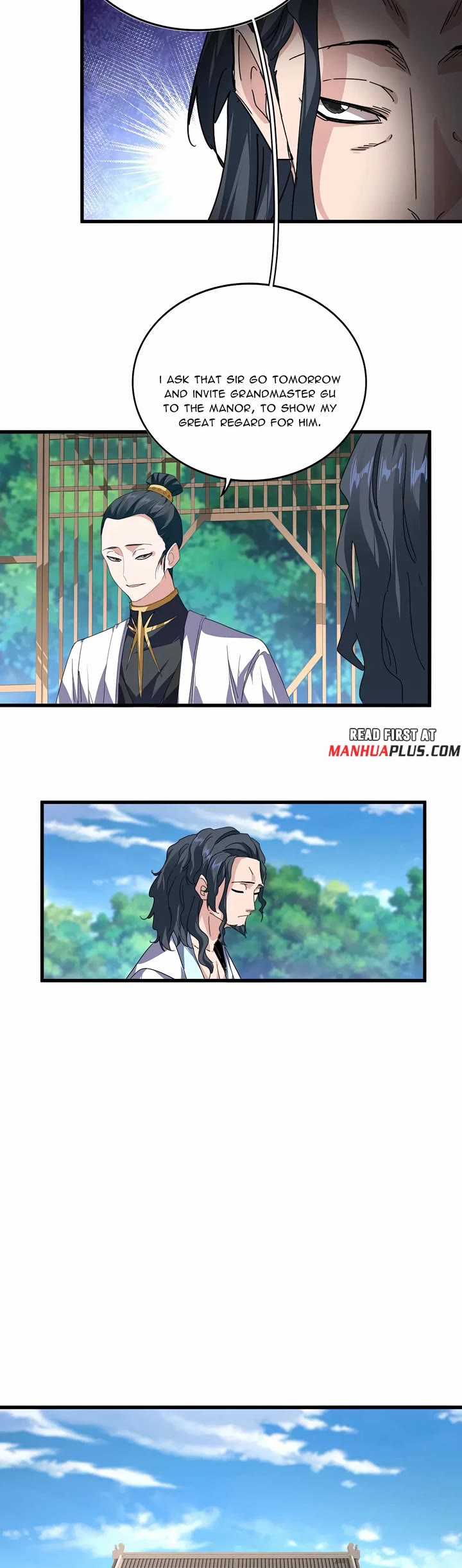 Magic Emperor Chapter 921 page 12 - Chapter 921