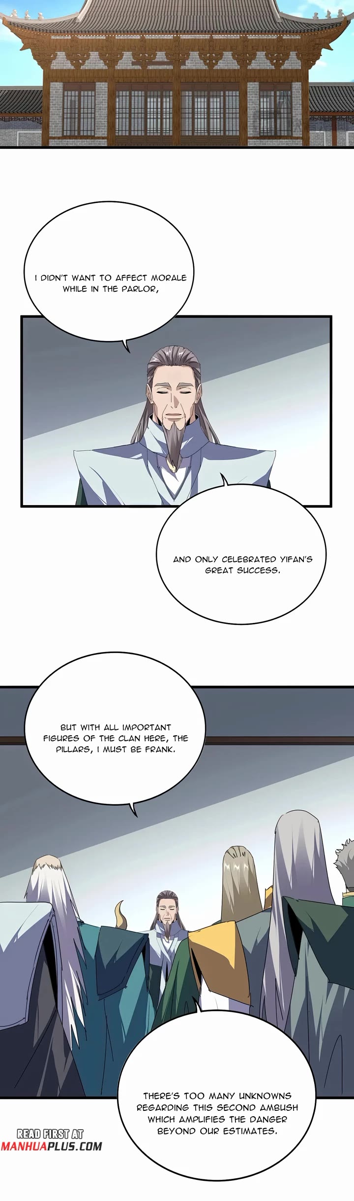 Magic Emperor Chapter 921 page 13 - Chapter 921