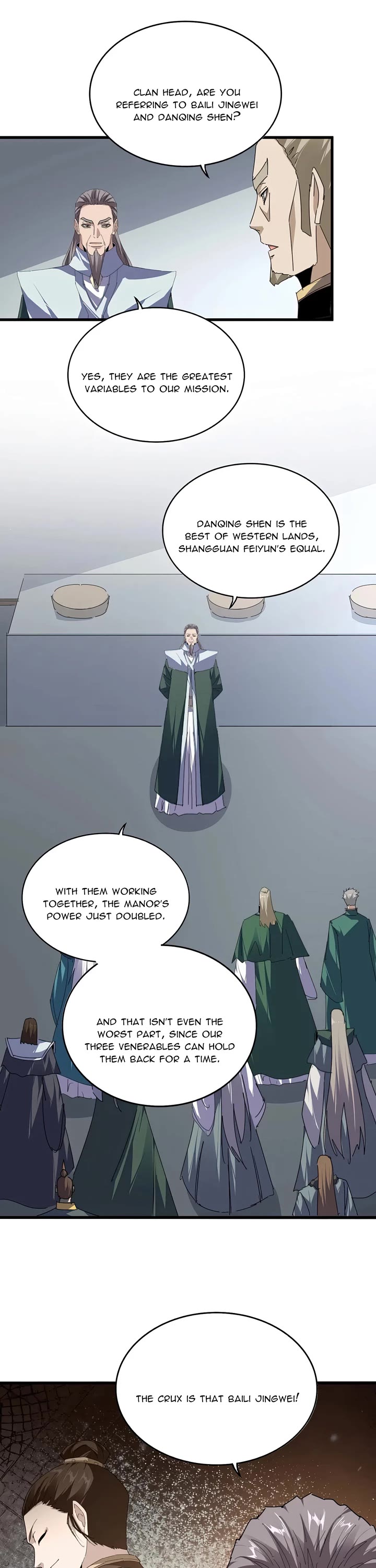 Magic Emperor Chapter 921 page 14 - Chapter 921