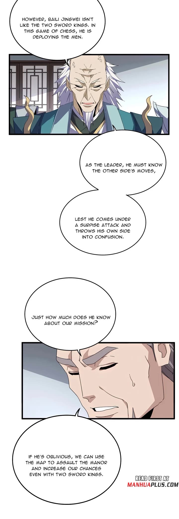 Magic Emperor Chapter 921 page 16 - Chapter 921