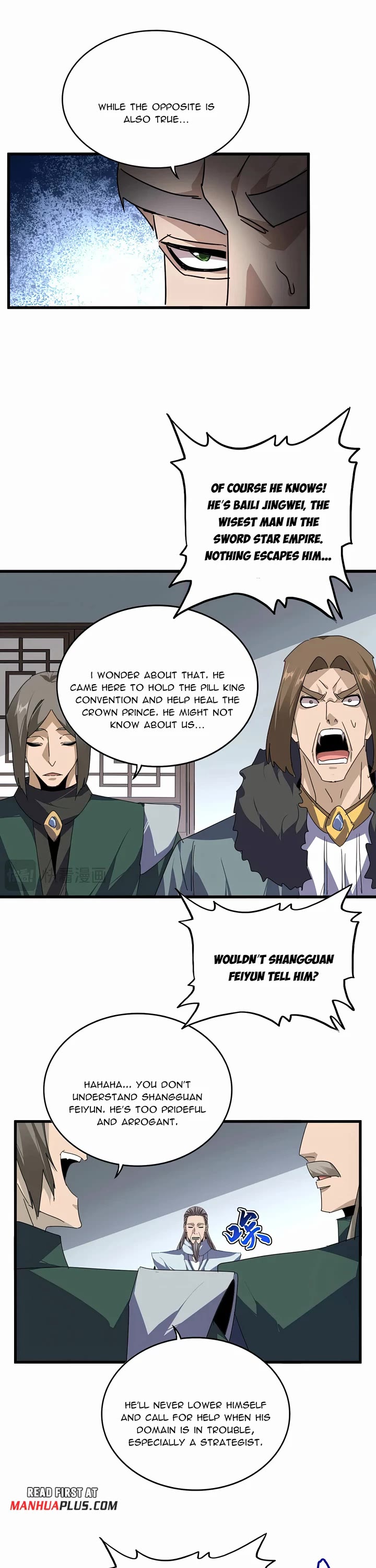 Magic Emperor Chapter 921 page 17 - Chapter 921