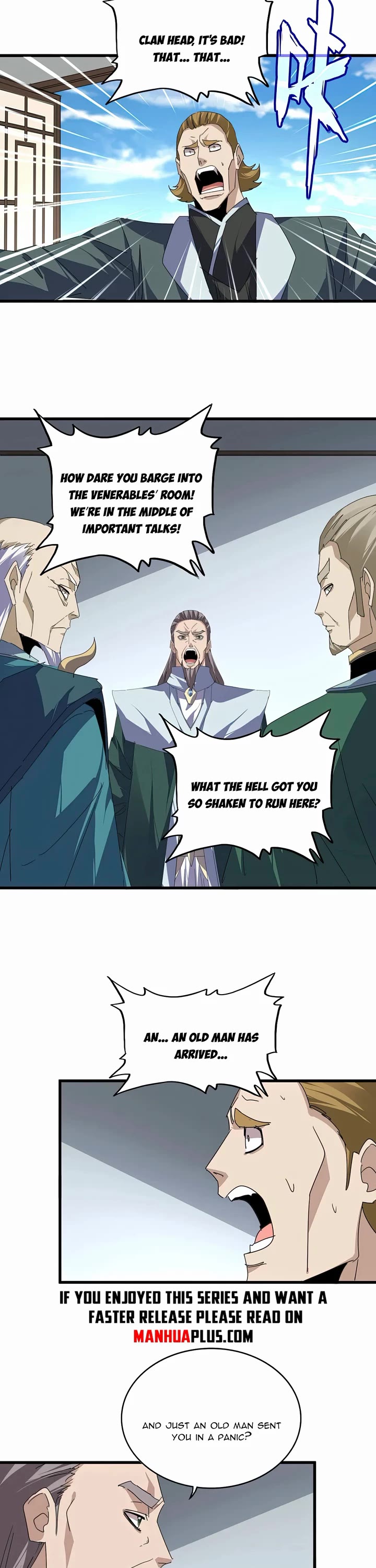 Magic Emperor Chapter 921 page 18 - Chapter 921