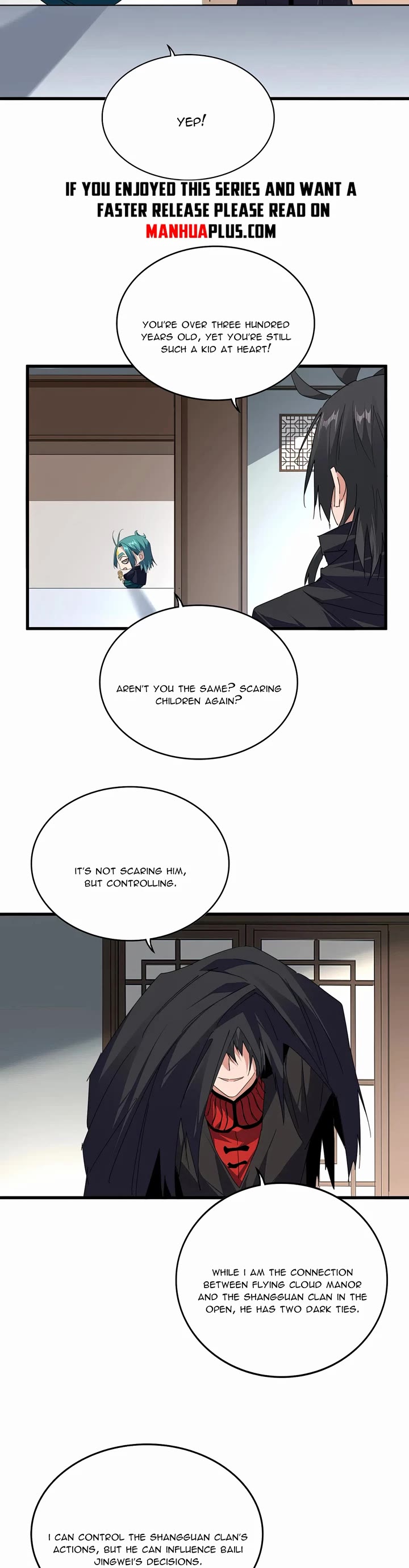 Magic Emperor Chapter 921 page 2 - Chapter 921