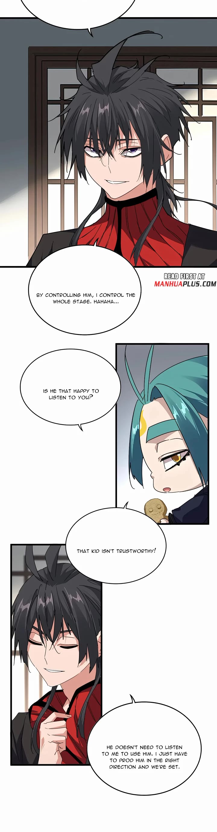 Magic Emperor Chapter 921 page 3 - Chapter 921