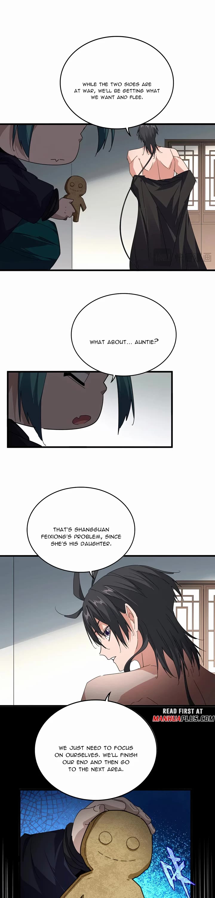 Magic Emperor Chapter 921 page 4 - Chapter 921