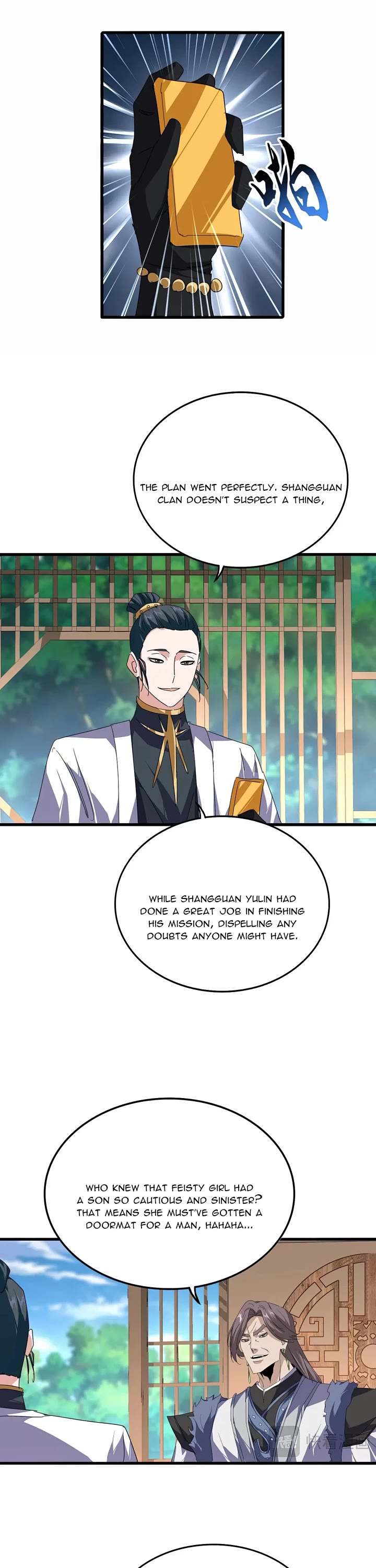 Magic Emperor Chapter 921 page 6 - Chapter 921