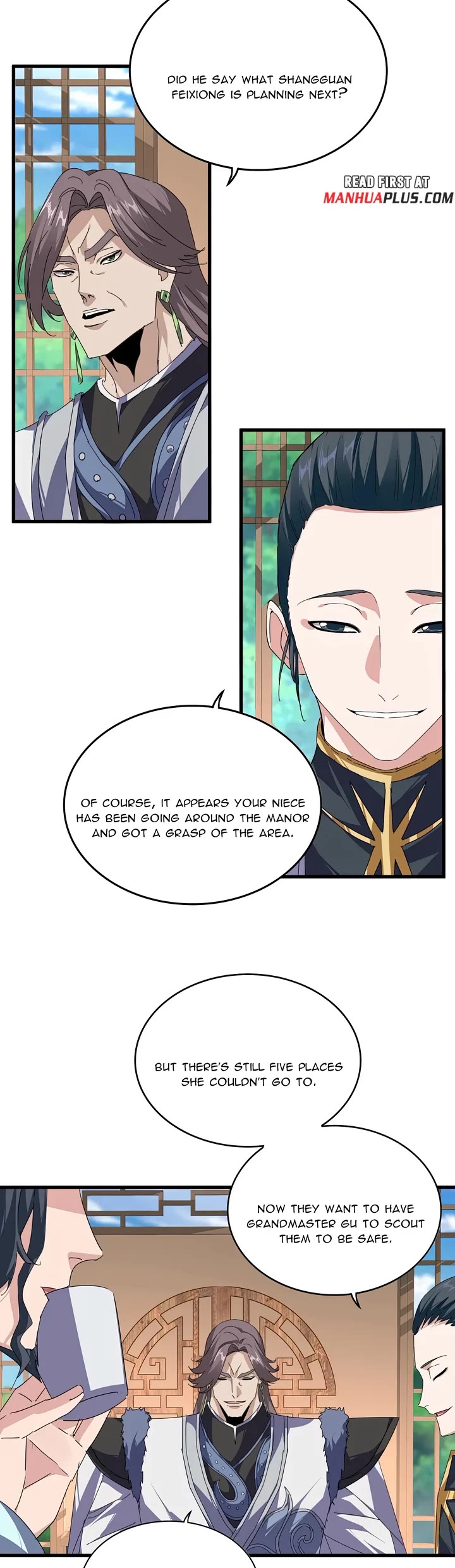 Magic Emperor Chapter 921 page 7 - Chapter 921