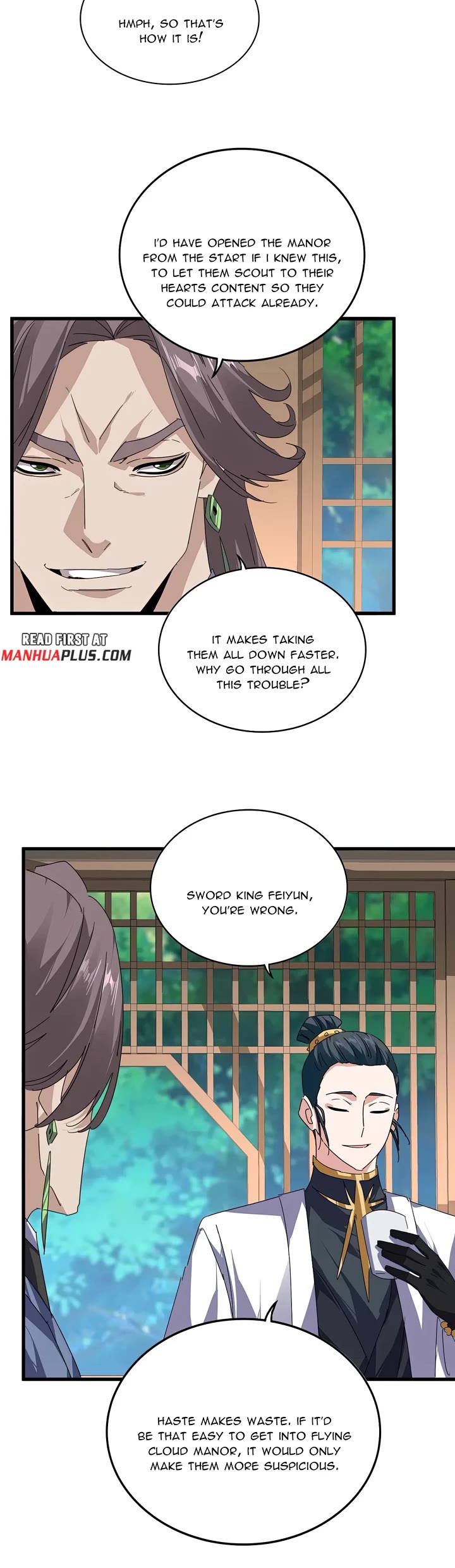 Magic Emperor Chapter 921 page 8 - Chapter 921