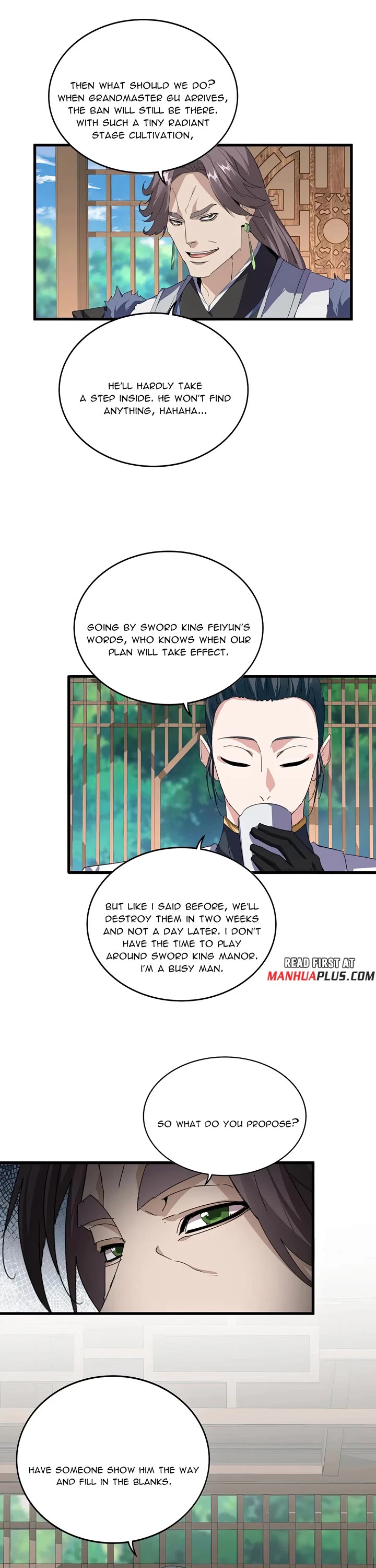 Magic Emperor Chapter 921 page 9 - Chapter 921
