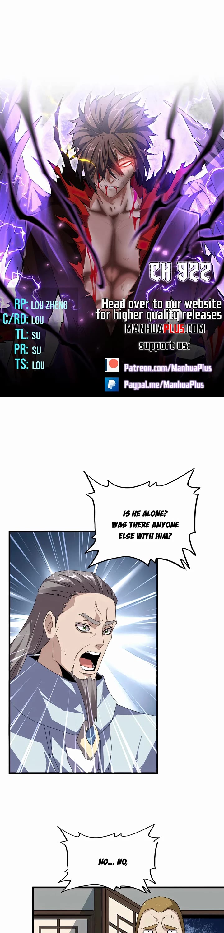 Magic Emperor Chapter 922 page 1 - Chapter 922
