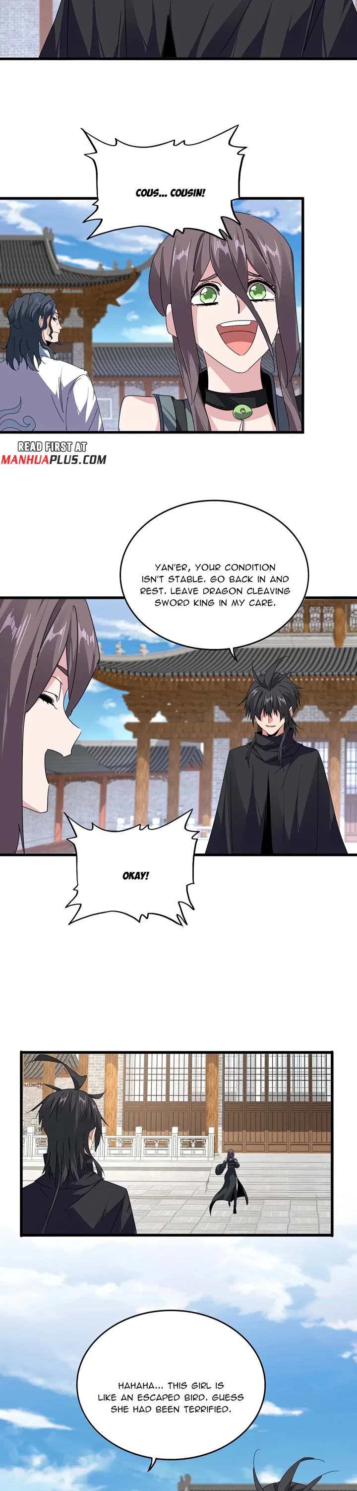Magic Emperor Chapter 922 page 10 - Chapter 922