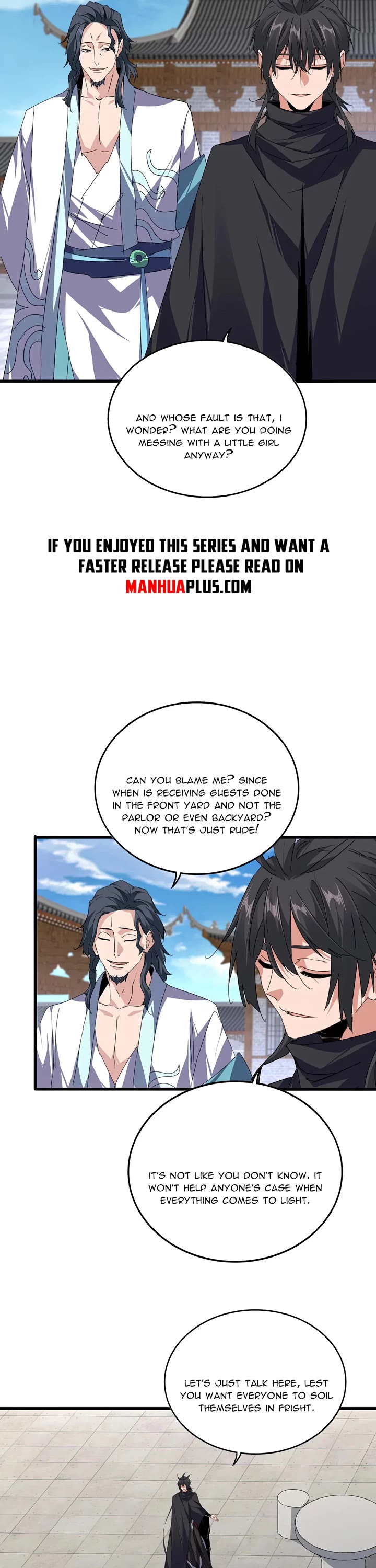 Magic Emperor Chapter 922 page 11 - Chapter 922