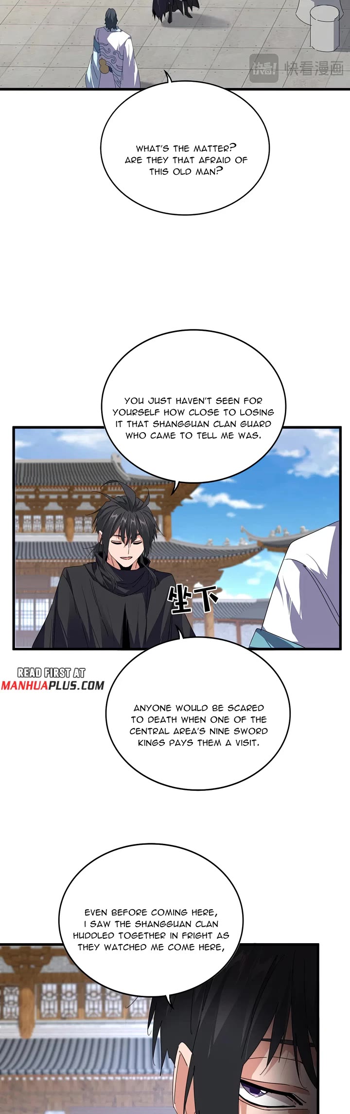 Magic Emperor Chapter 922 page 12 - Chapter 922
