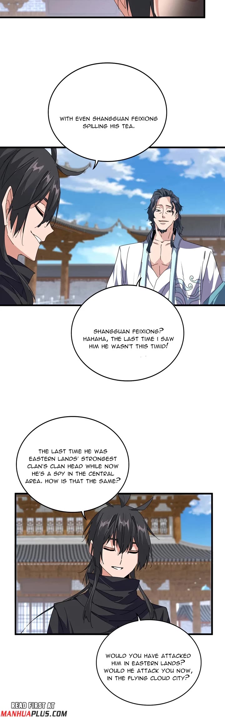 Magic Emperor Chapter 922 page 13 - Chapter 922