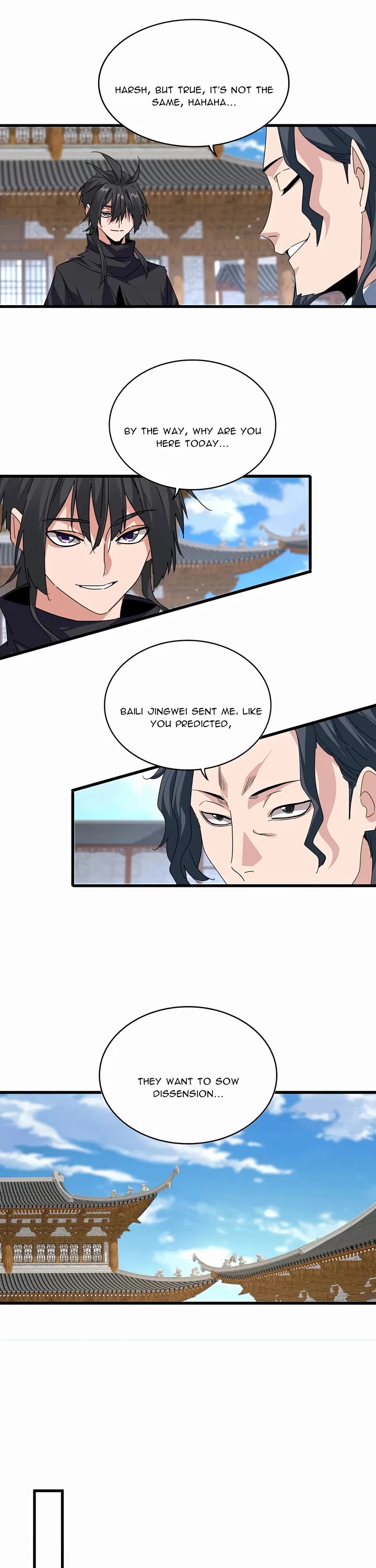 Magic Emperor Chapter 922 page 14 - Chapter 922