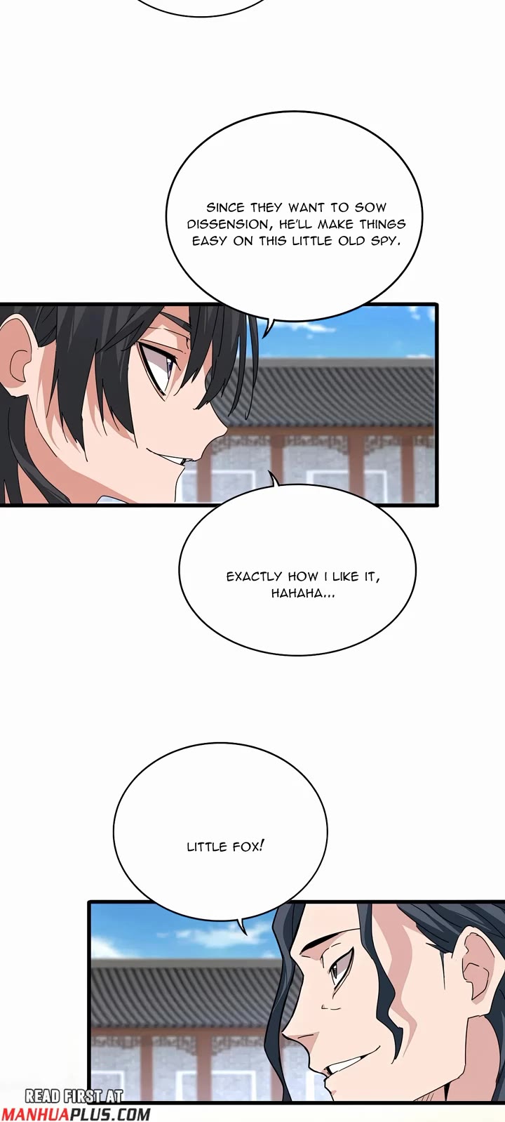 Magic Emperor Chapter 922 page 16 - Chapter 922