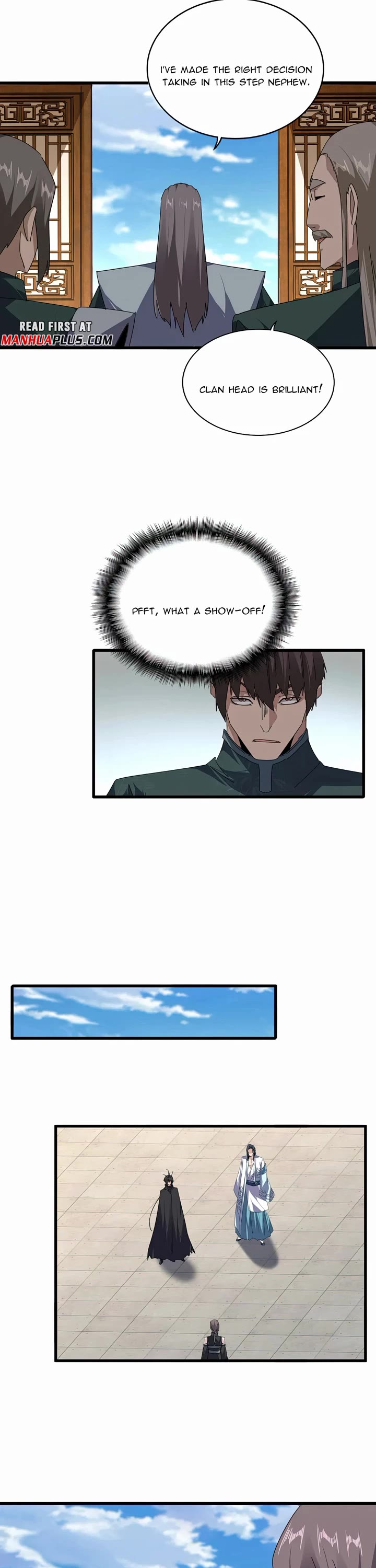 Magic Emperor Chapter 922 page 18 - Chapter 922