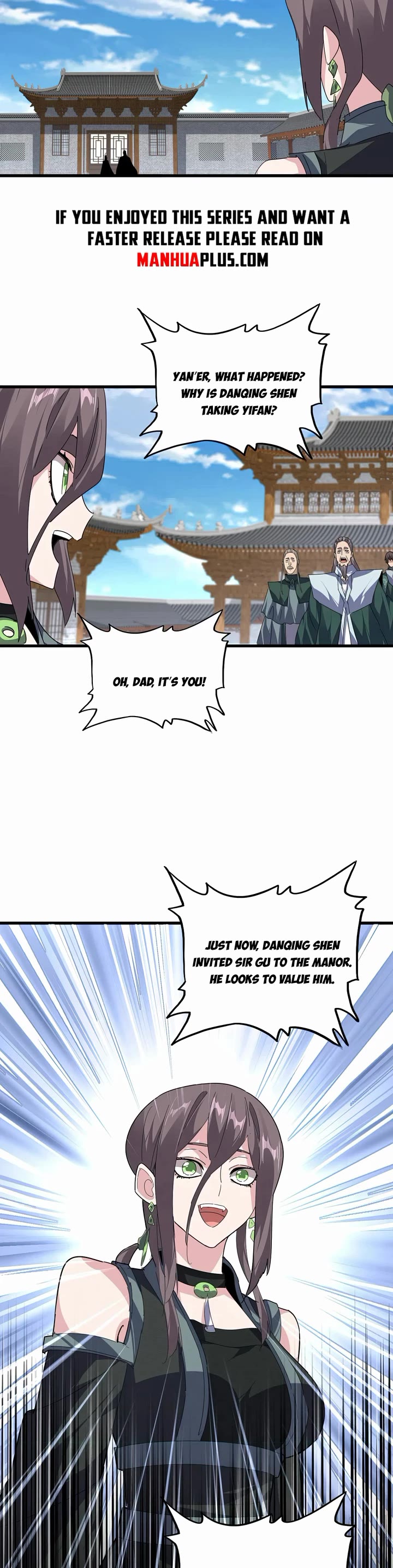 Magic Emperor Chapter 922 page 19 - Chapter 922
