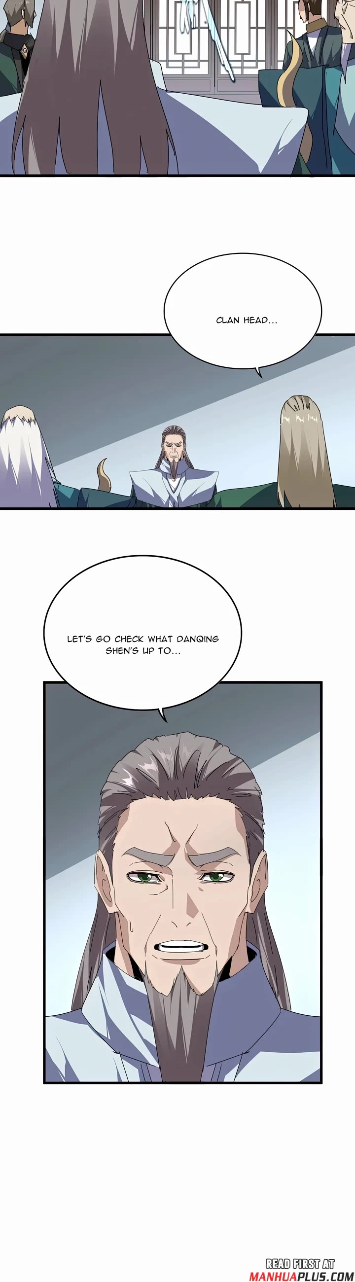 Magic Emperor Chapter 922 page 3 - Chapter 922