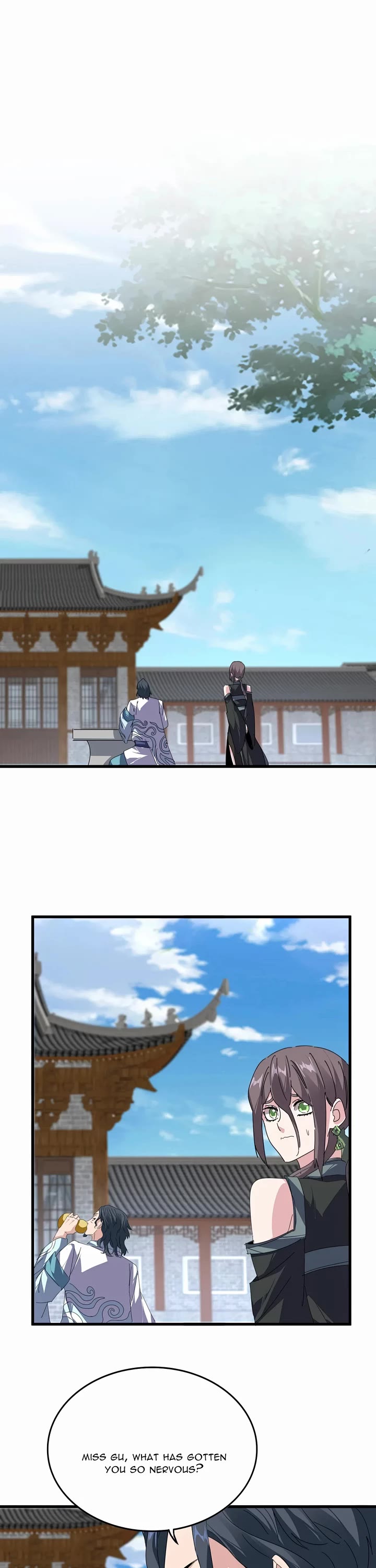 Magic Emperor Chapter 922 page 4 - Chapter 922
