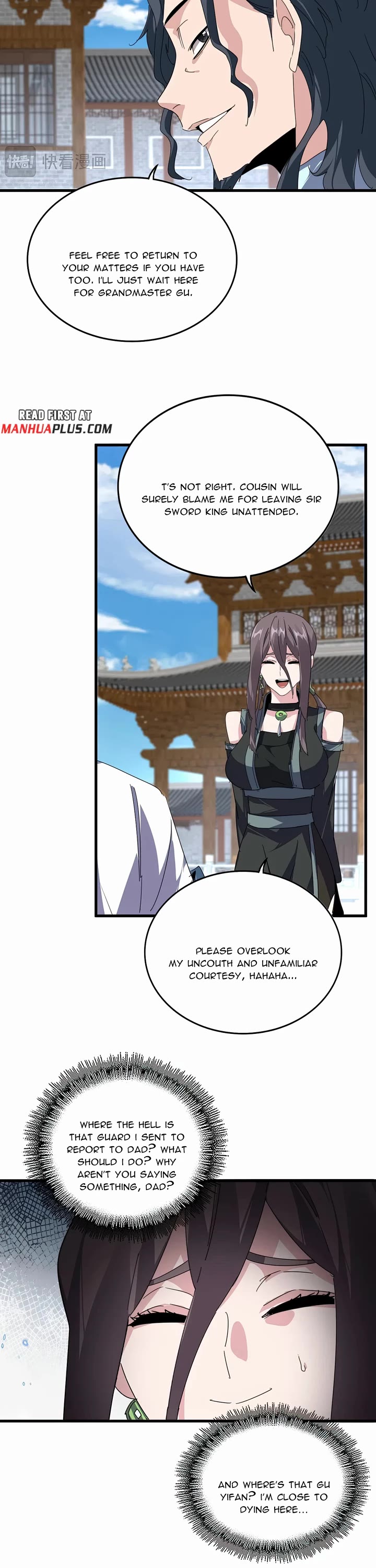 Magic Emperor Chapter 922 page 5 - Chapter 922