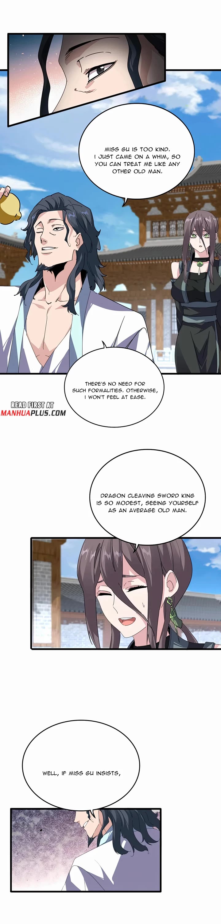 Magic Emperor Chapter 922 page 6 - Chapter 922