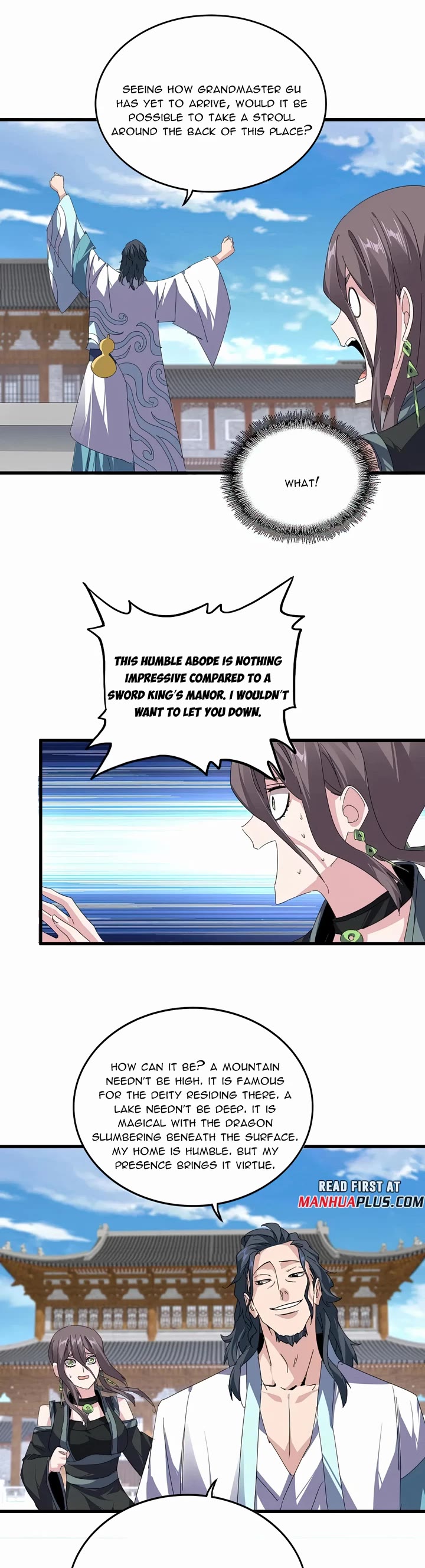 Magic Emperor Chapter 922 page 7 - Chapter 922