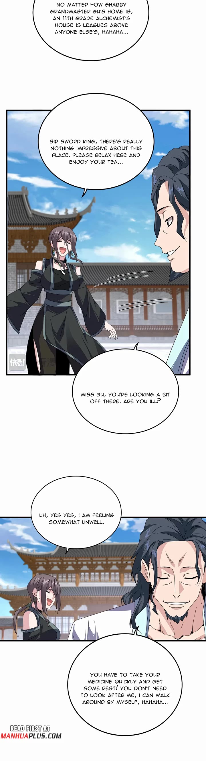 Magic Emperor Chapter 922 page 8 - Chapter 922