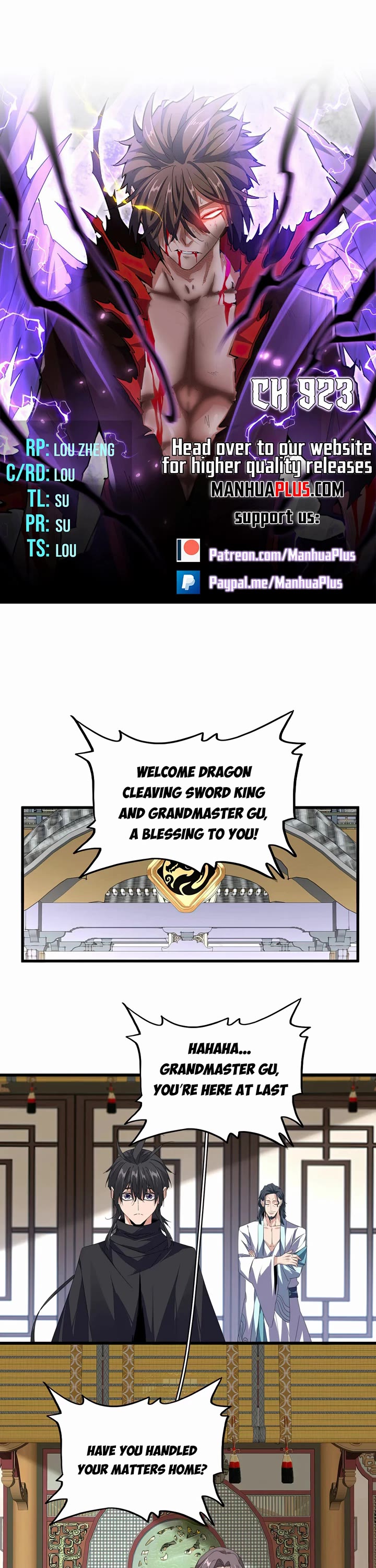 Magic Emperor Chapter 923 page 1 - Chapter 923